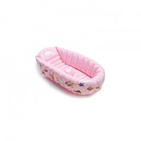 Cheap Eco friendly PVC portable plastic small bathtub inflatable bathtub for baby